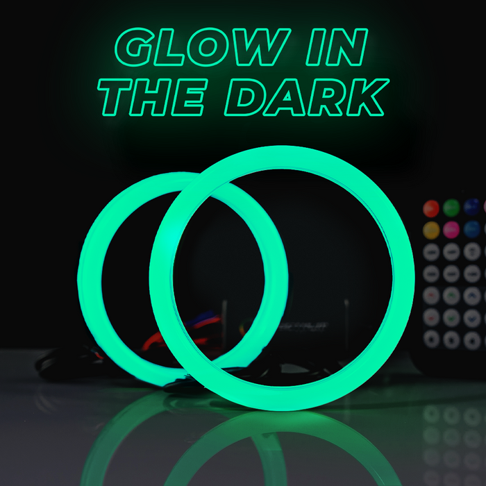 Now Available - Glow in the Dark Angel Eyes