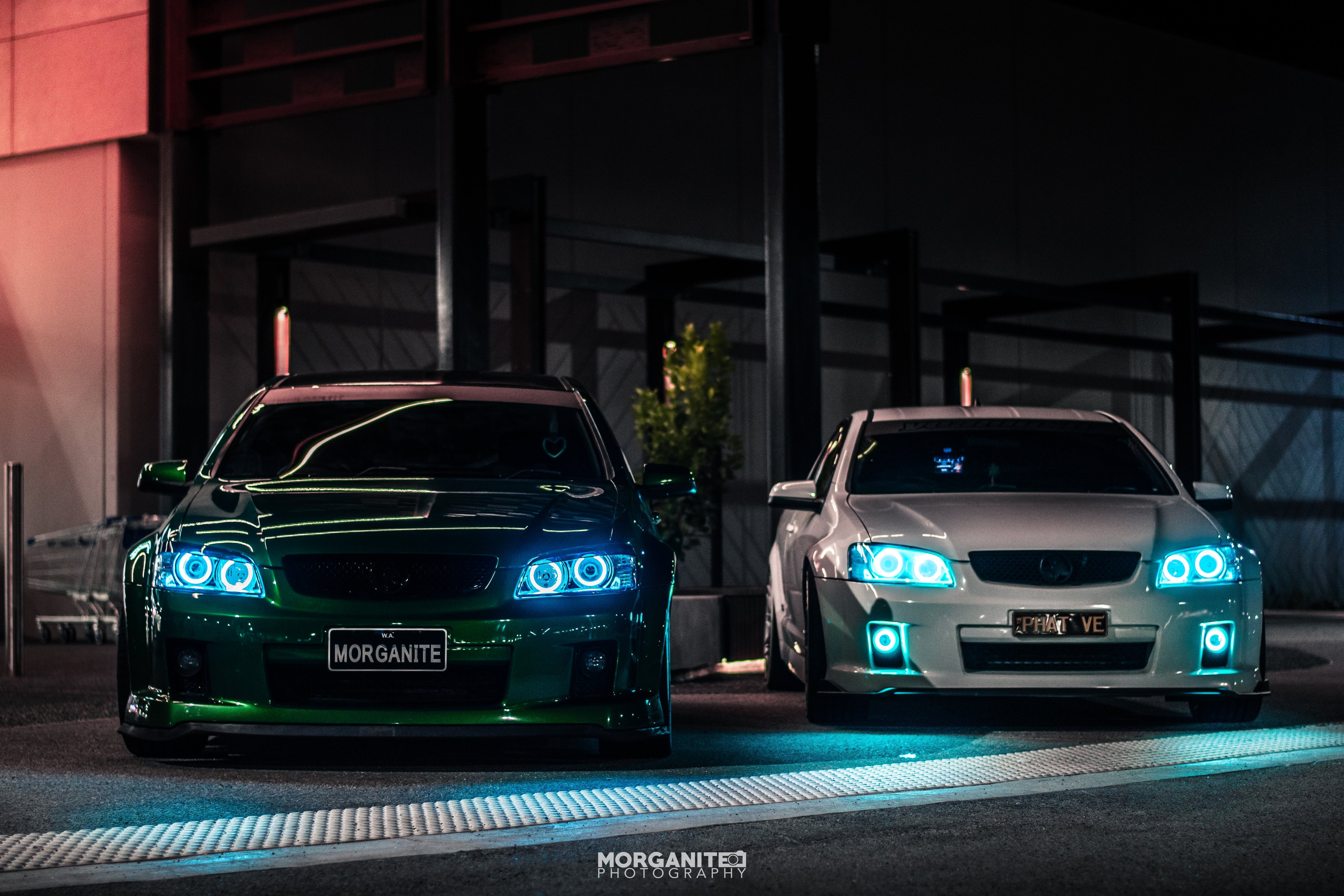 Whats the difference between holden VE series 1 and 2 Headlights?