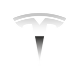 Tesla Logo Chrome