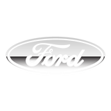 Ford Logo Chrome