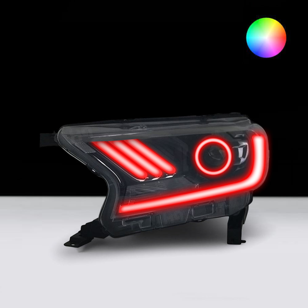 Ford Ranger 2015 - 2022 Headlights