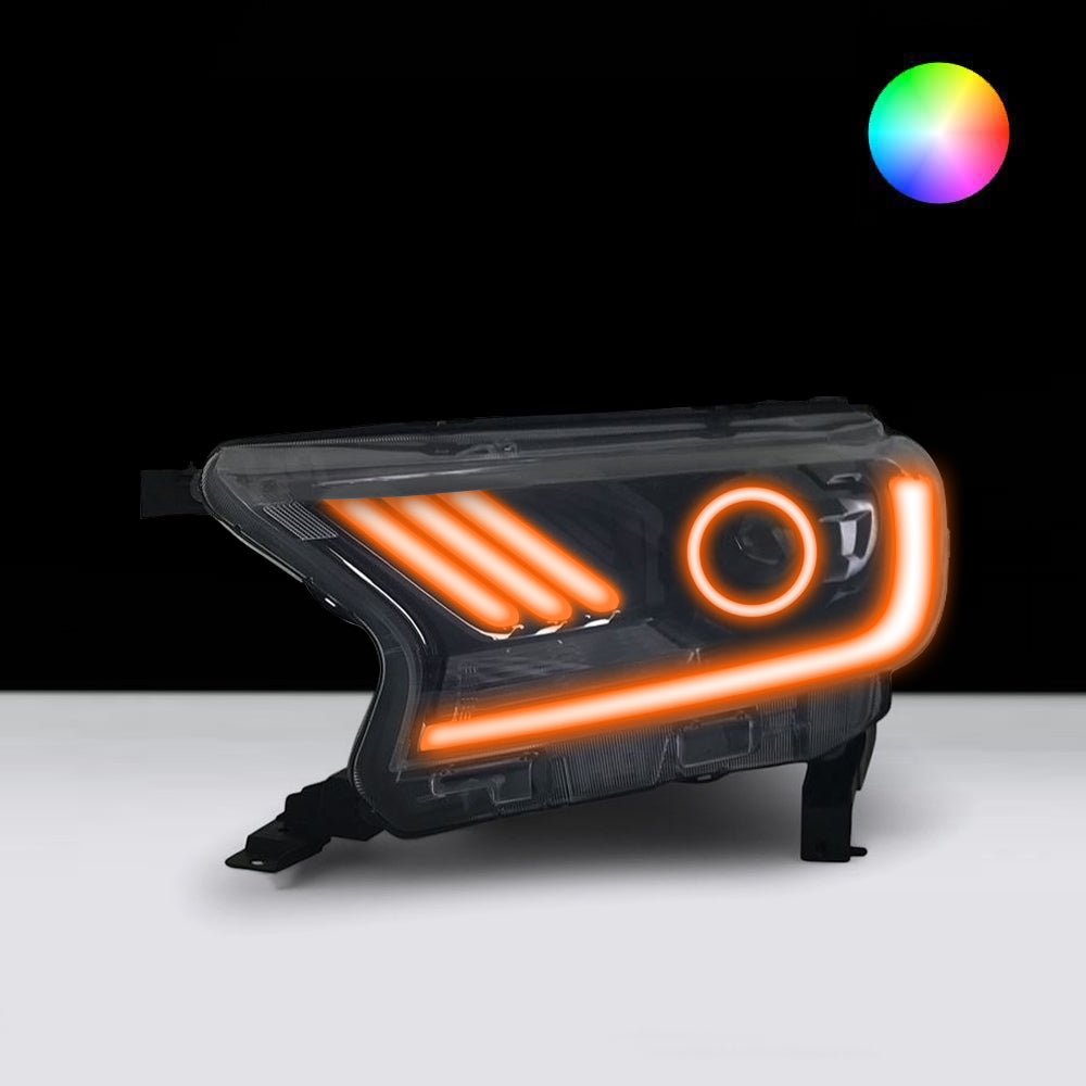 Ford Ranger 2015 - 2022 Headlights