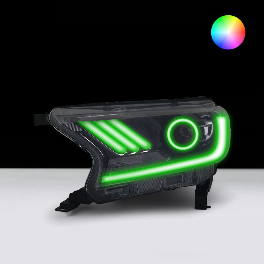 Ford Ranger 2015 - 2022 Headlights