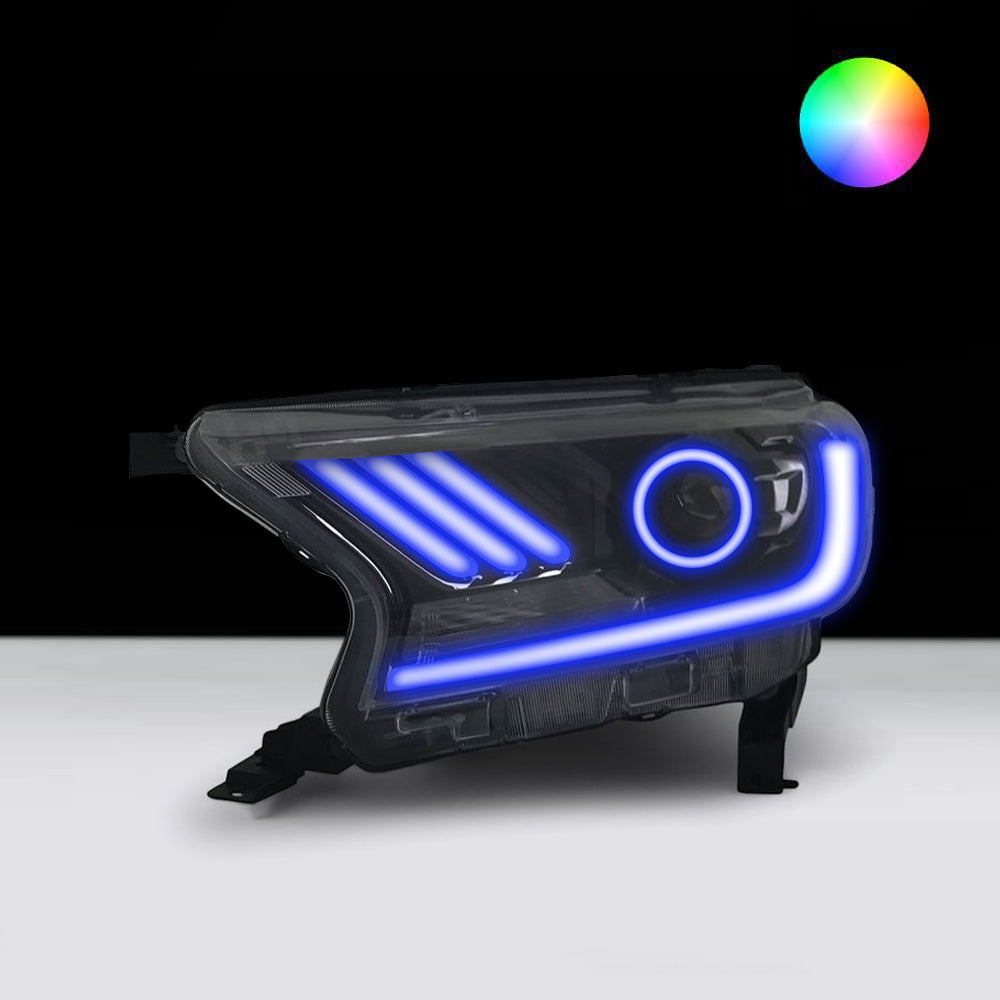 Ford Ranger 2015 - 2022 Headlights