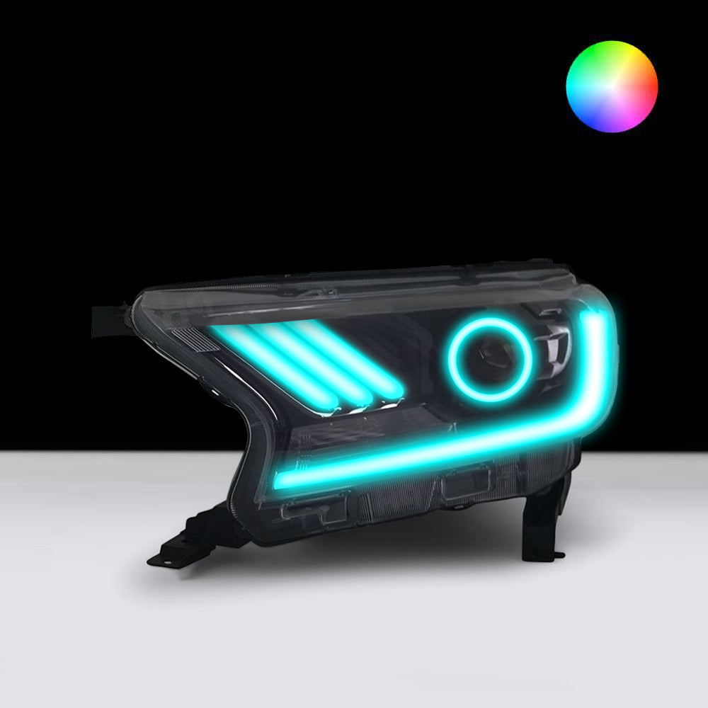 Ford Ranger 2015 - 2022 Headlights