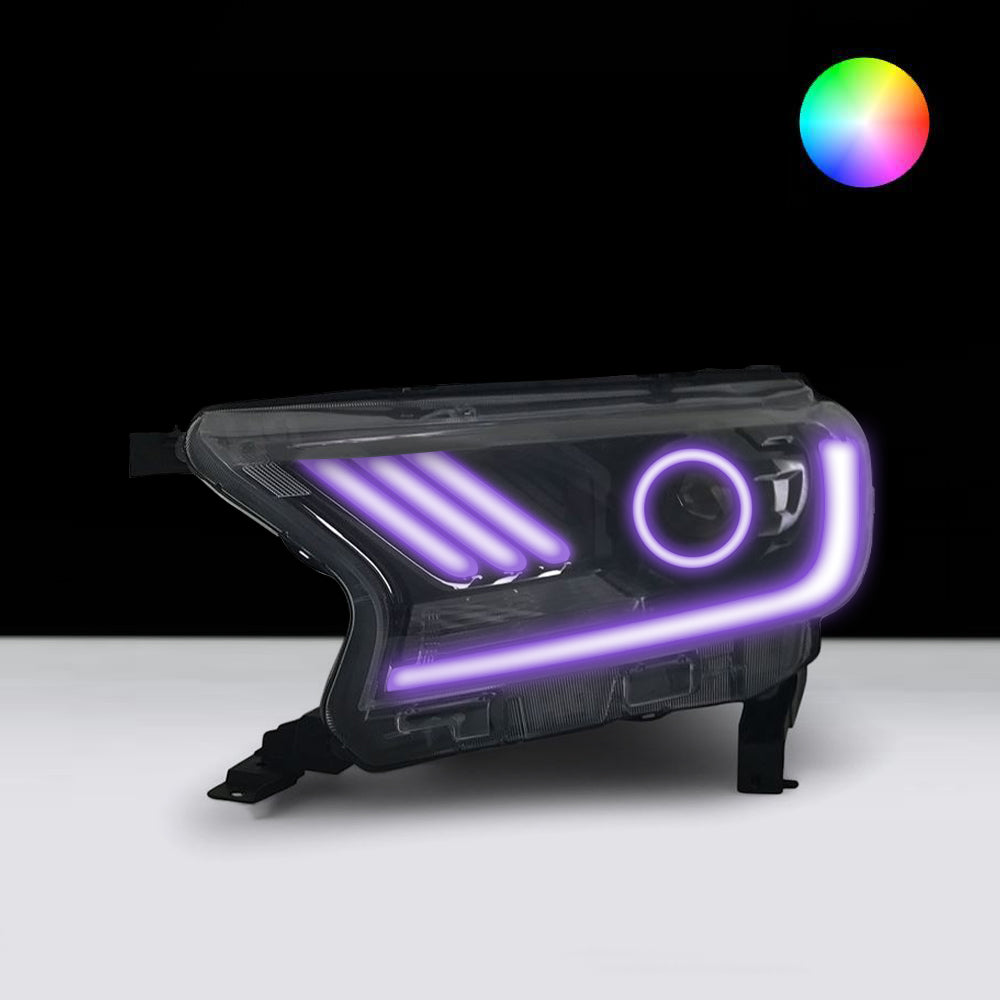 Ford Ranger 2015 - 2022 Headlights