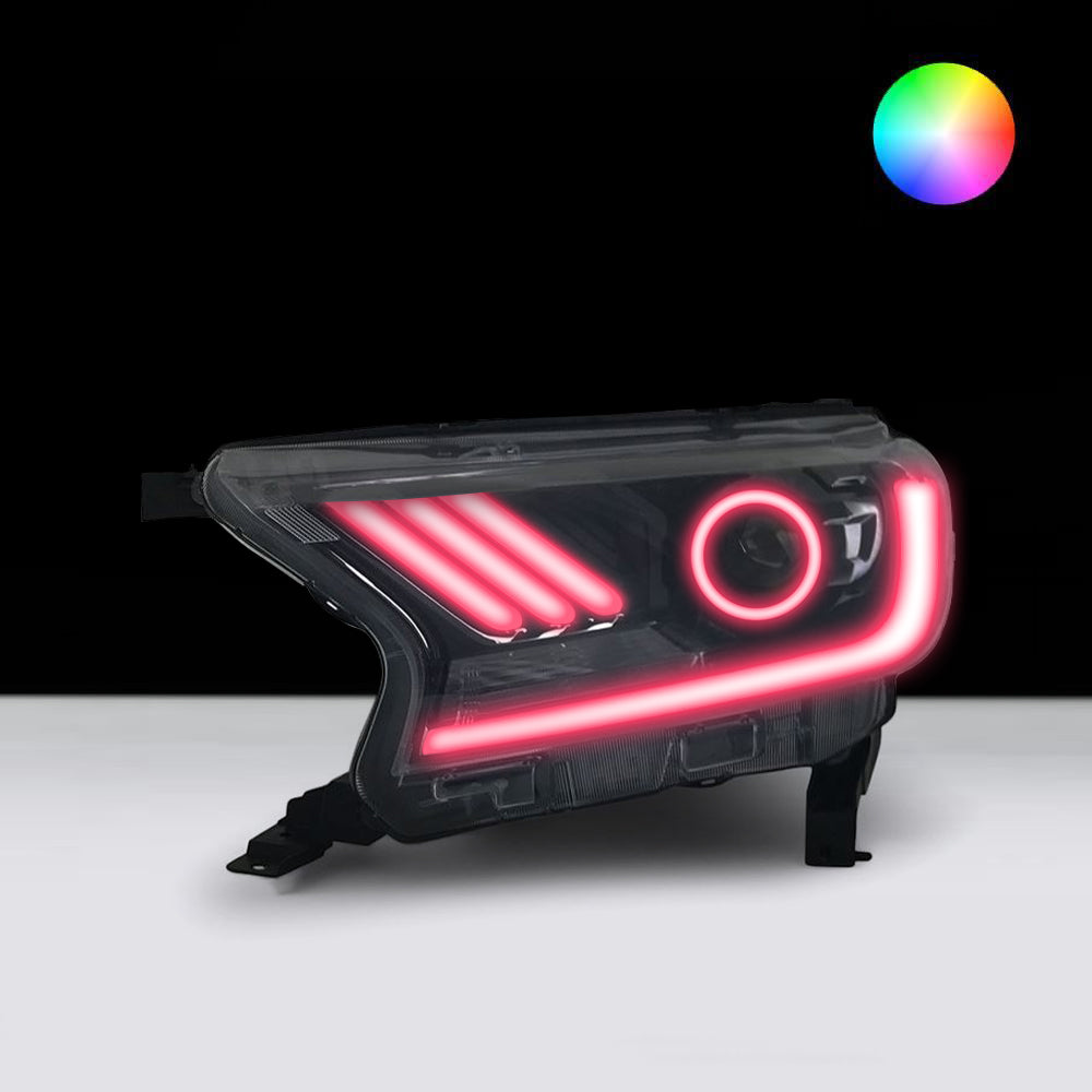 Ford Ranger 2015 - 2022 Headlights