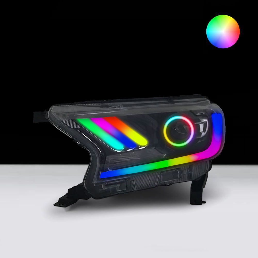 Ford Ranger 2015 - 2022 Headlights