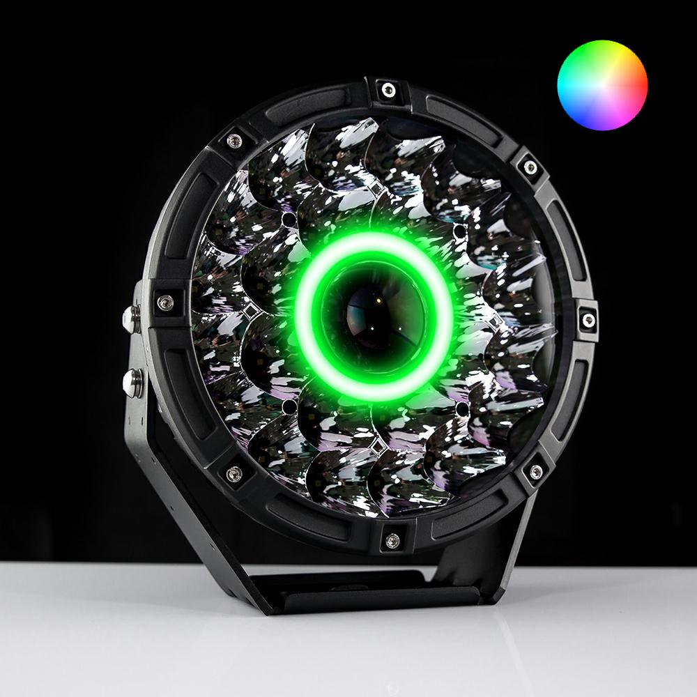 8.5" Spectrum Laser LED Spotlights LED angel eye lights by Spectrum Angel Eyes