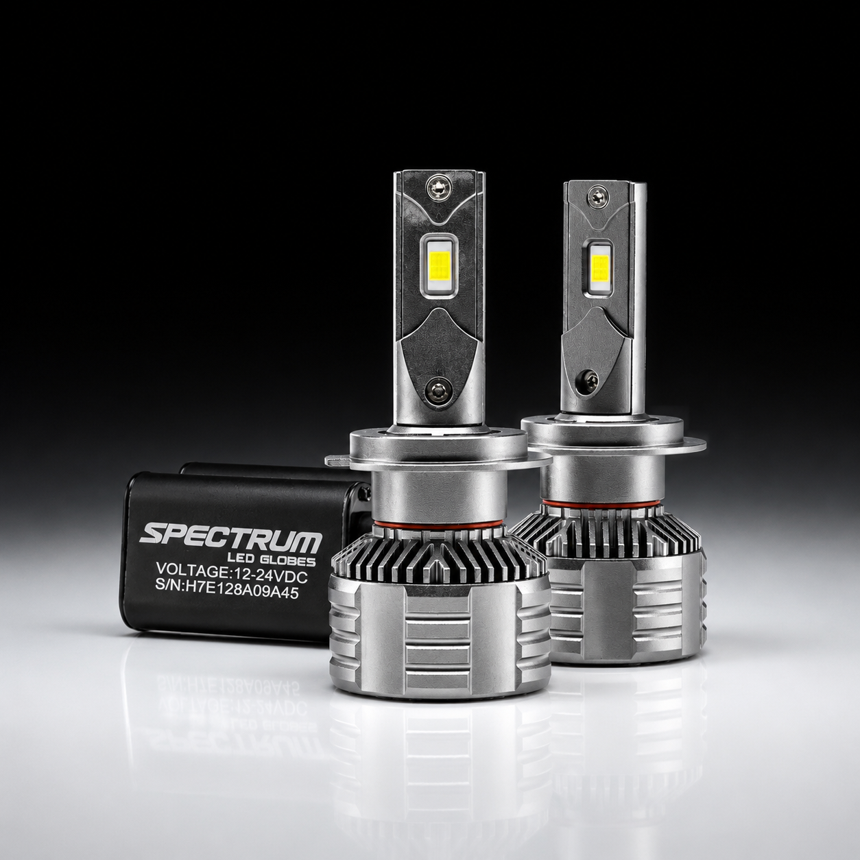 LED Headlight Globes