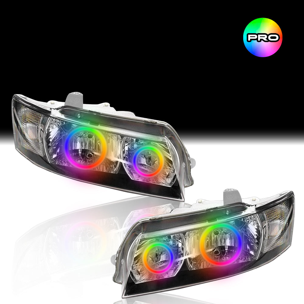 Holden VZ SV6 Headlights