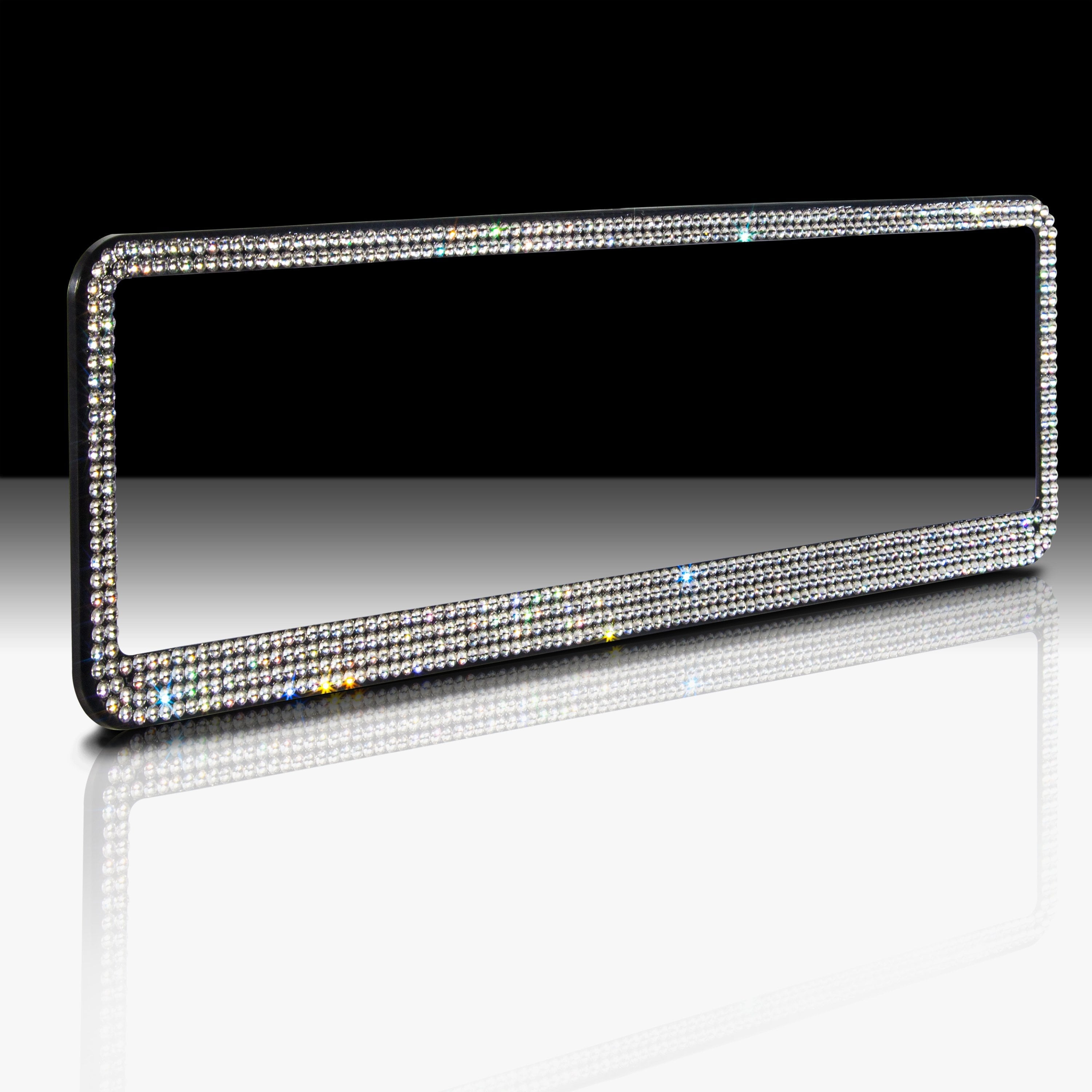 Bling Number Plate Frames