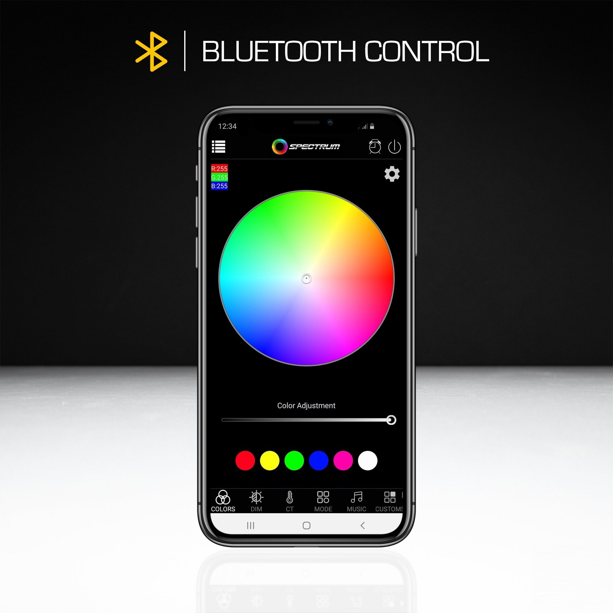 Holden VE Series 1 Black DRL Headlights App