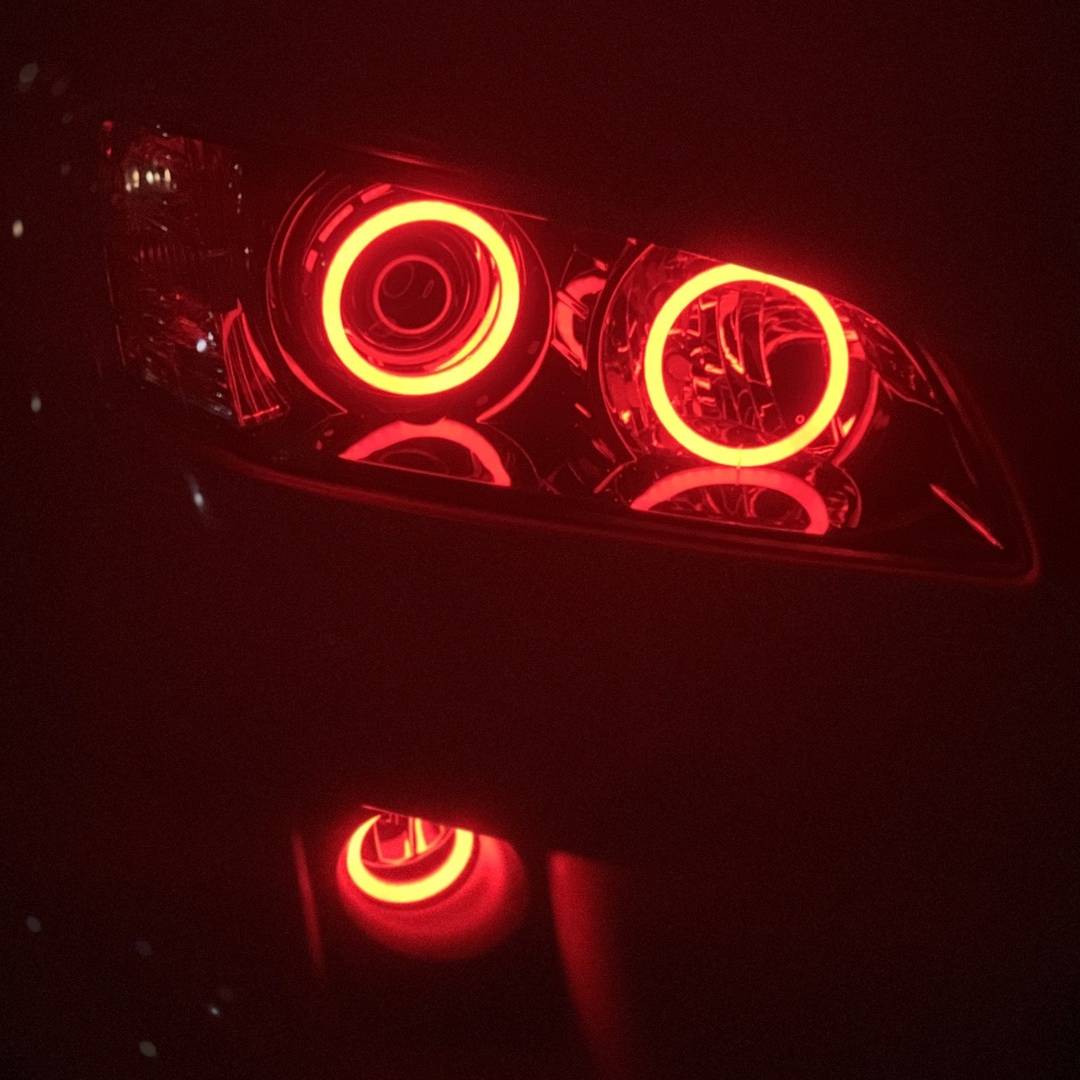 Holden VE Series 1 Fog Lights Red