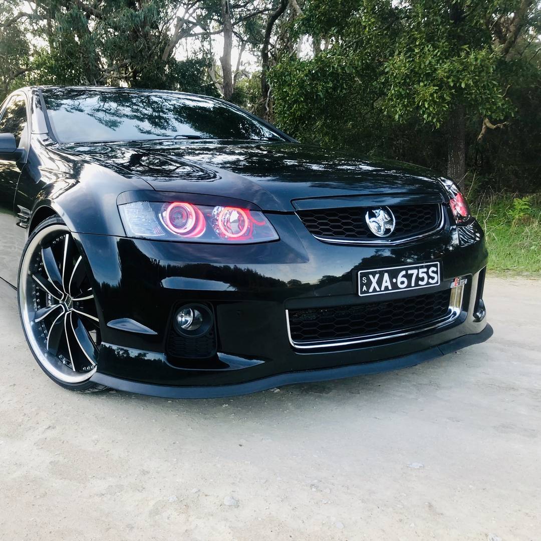 Holden VE Series 2 Red Headlights