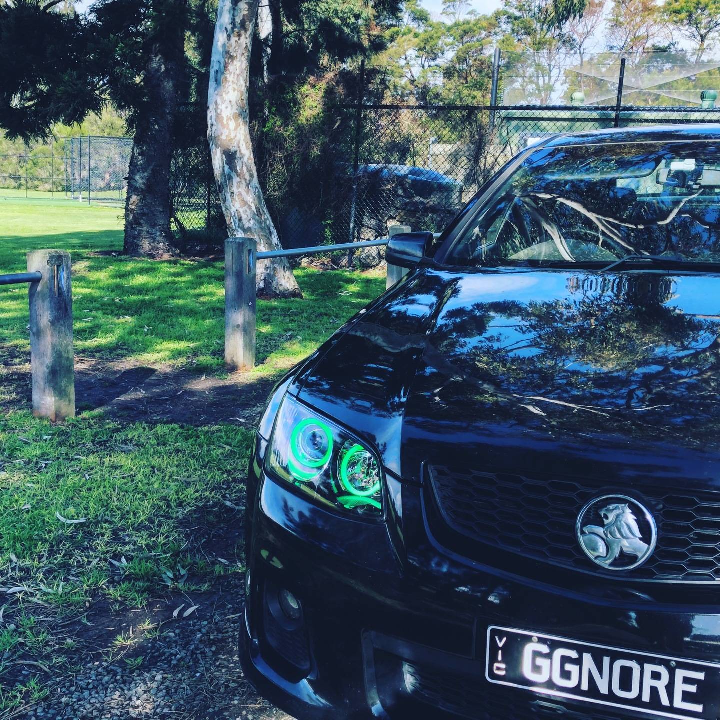 Holden VE Series 2 Green Rings