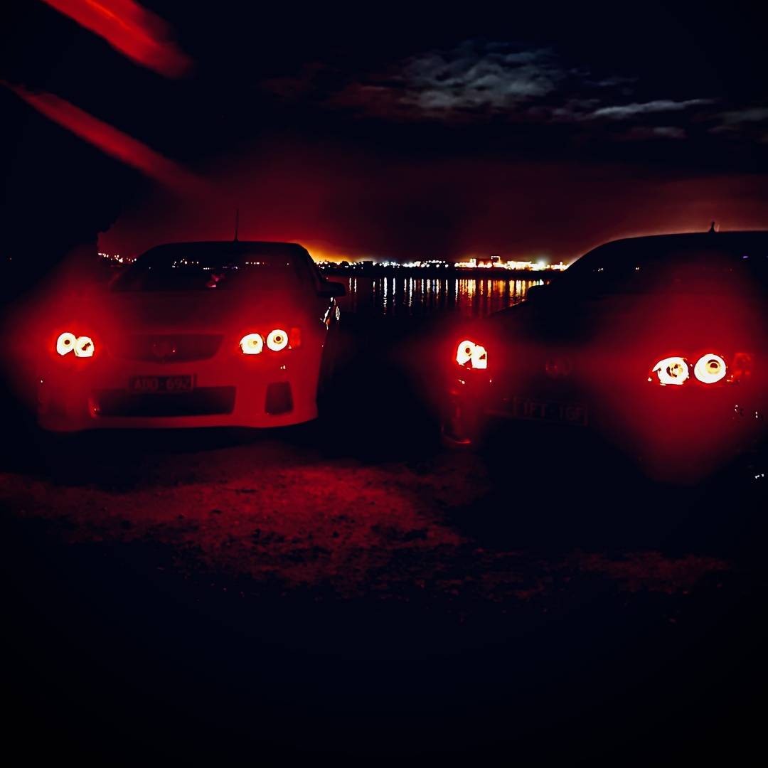 Holden VE Series 2 Red Halo Night