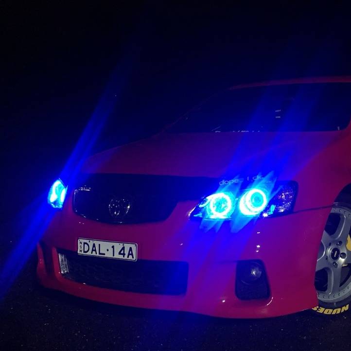 Holden VE Series 2 Blue Halo Night