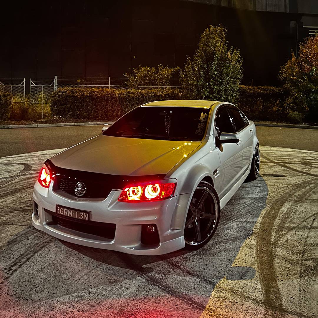 Holden VE Series 2 Red LED Rings