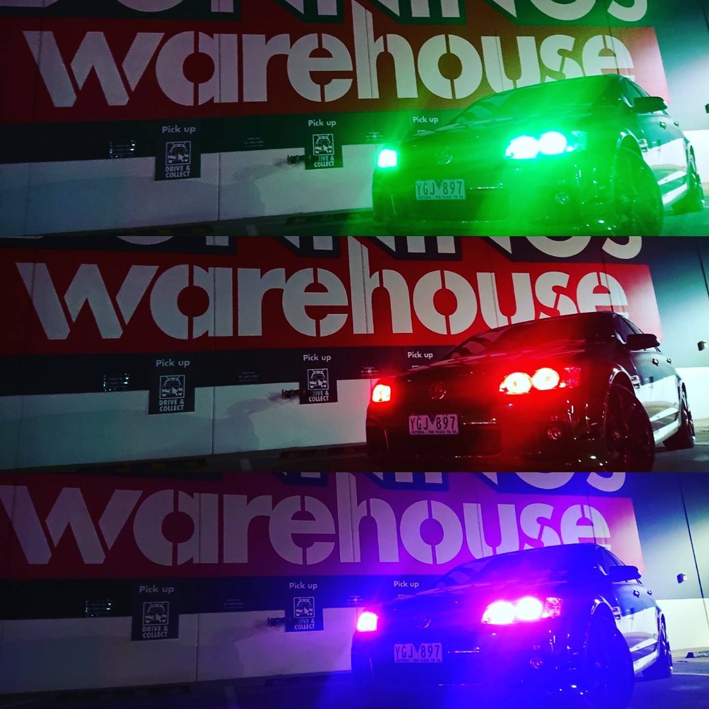 Holden VE Series 2 multicoloured halos