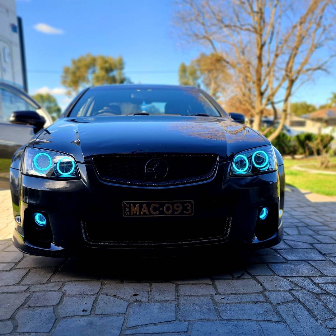 Holden VE Series 2 Light Blue Halos