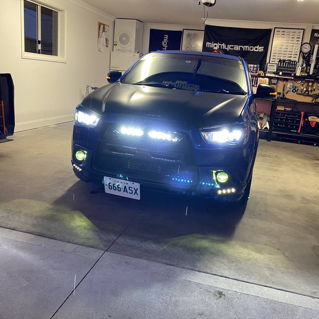 LED Headlight globes Mitsubishi