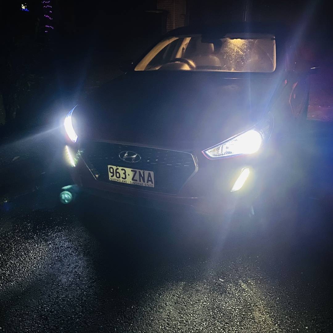 LED Headlight hyundai