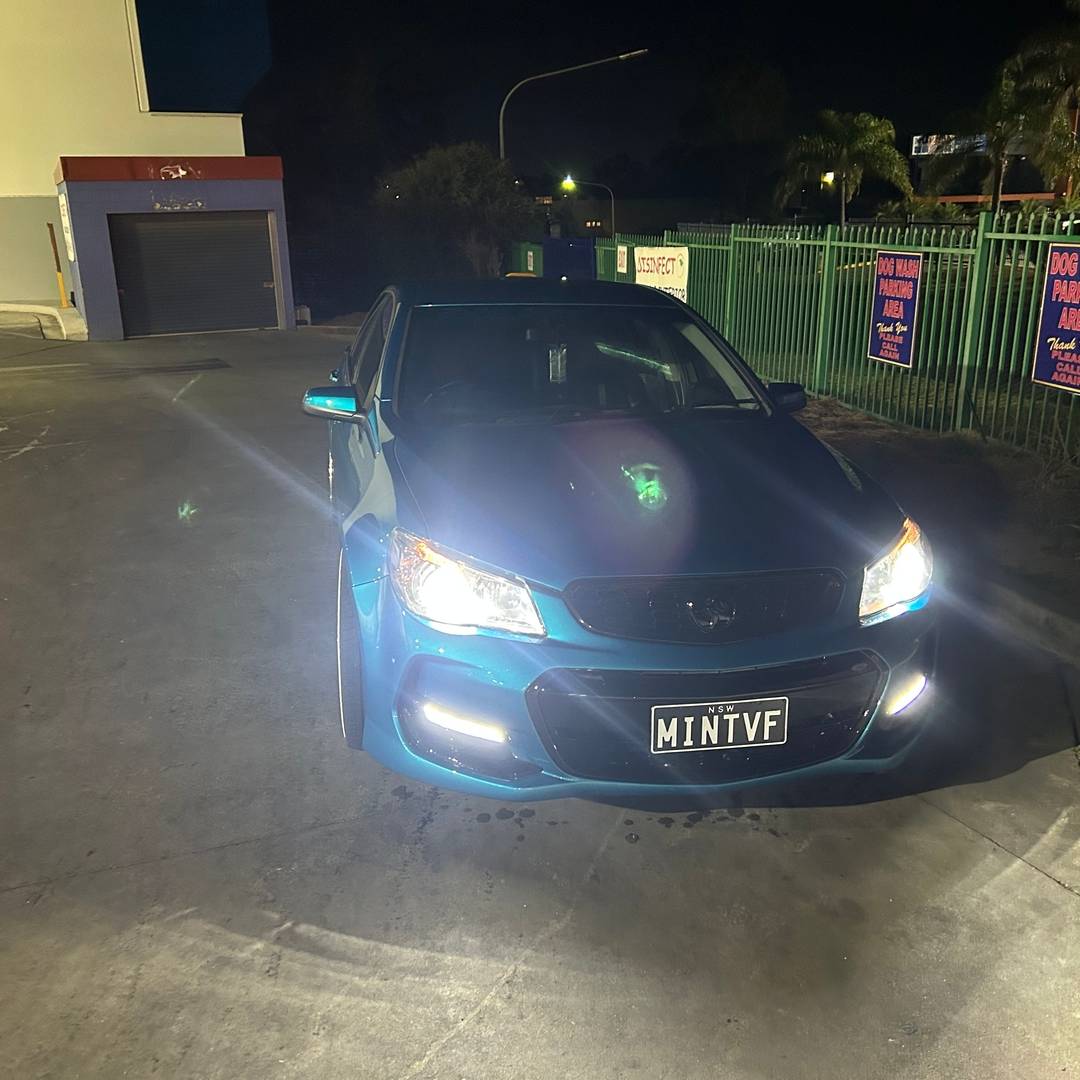 Holden VF LED low beam