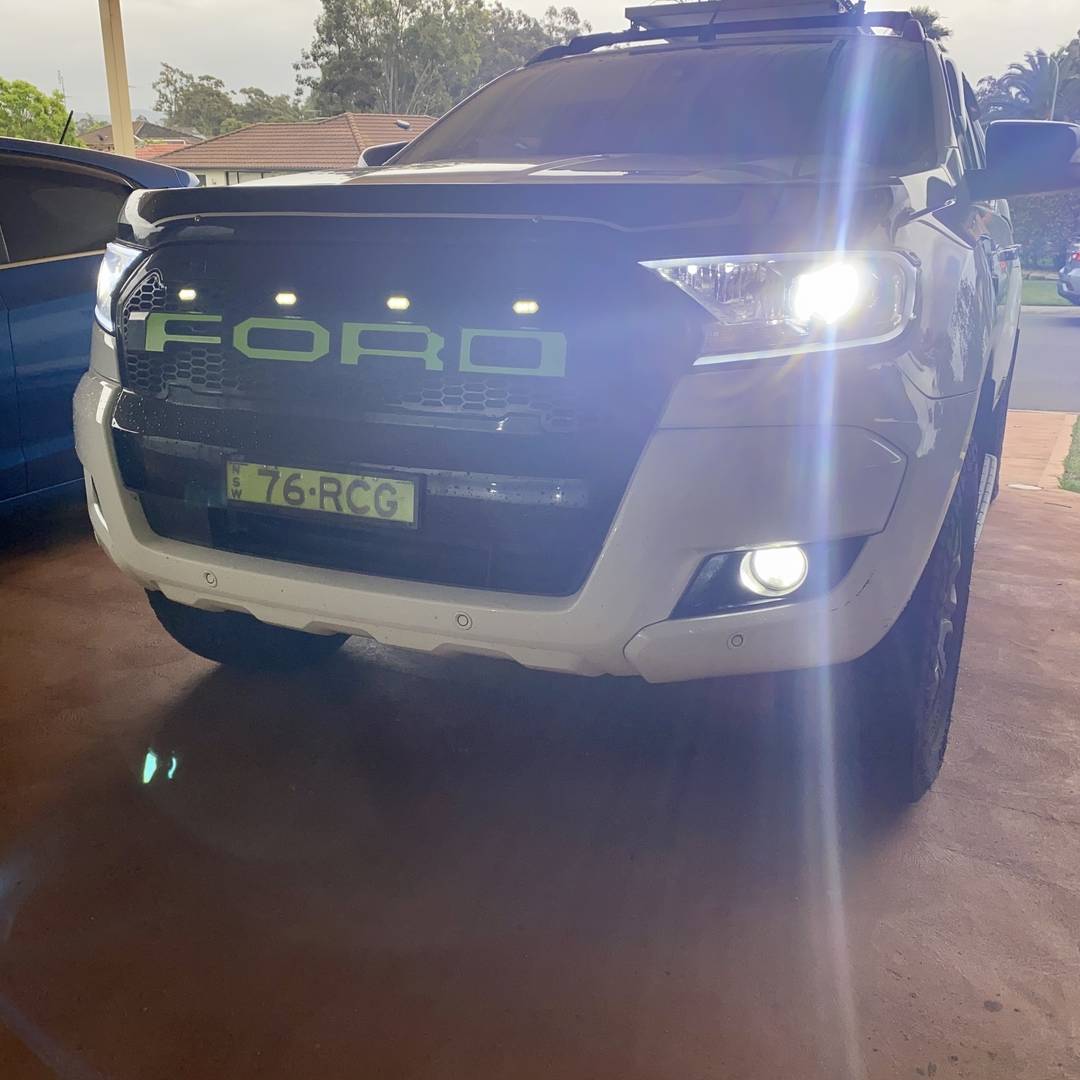 Ford Ranger LED Headlight Globes