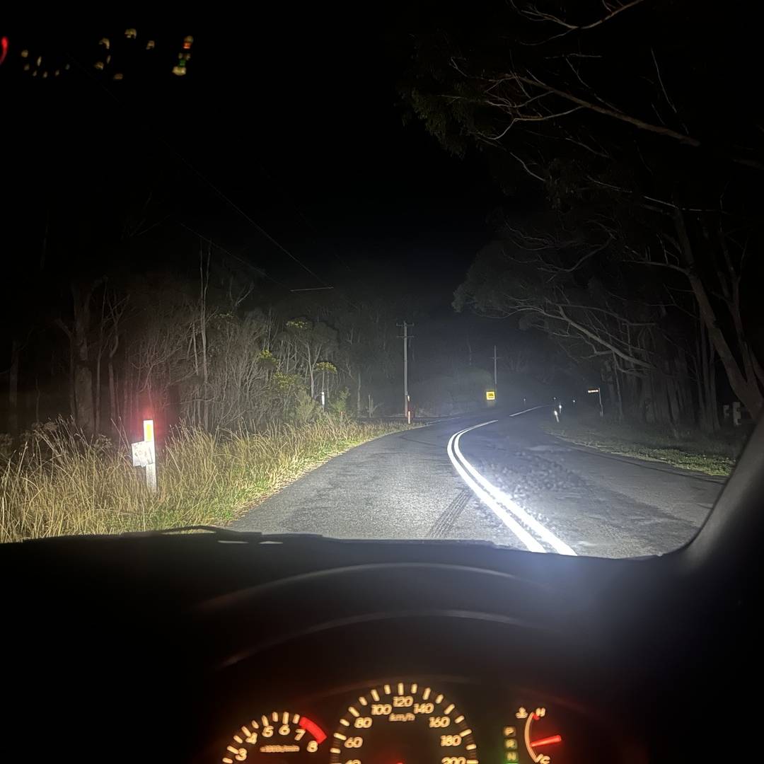 LED Headlight globe output