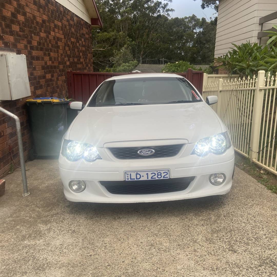 LED Headlight low beam and high beam