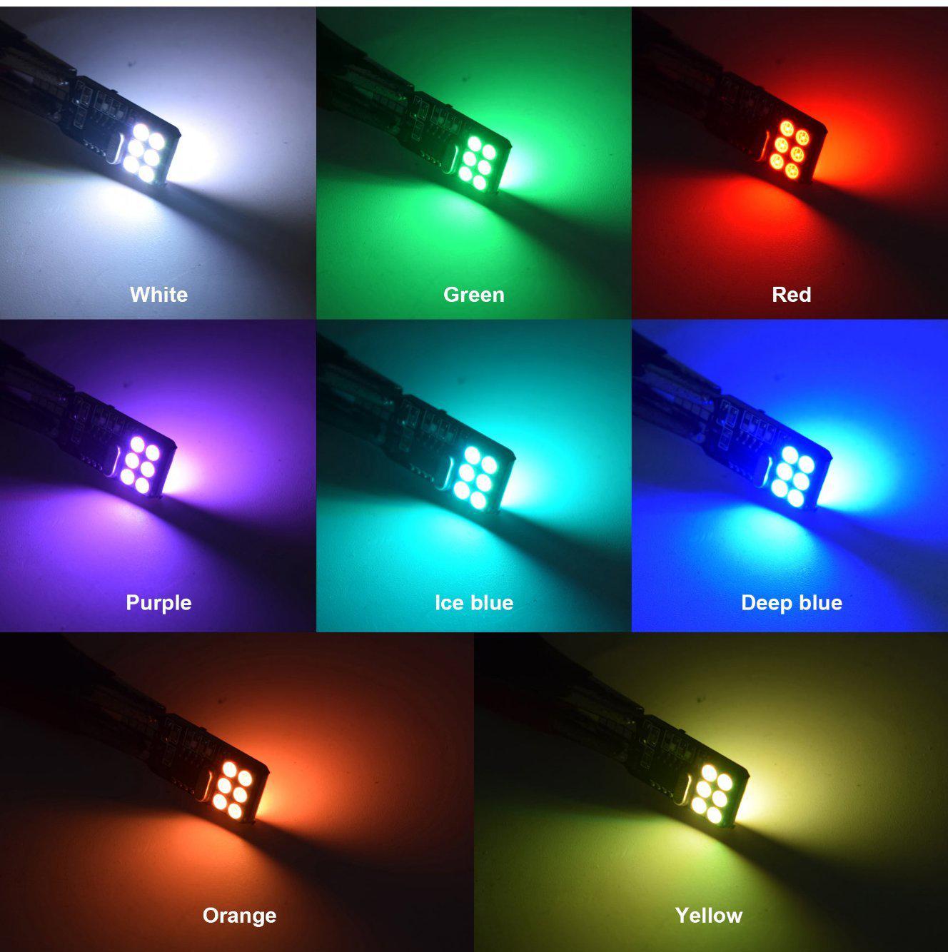 Spectrum T10 Globes
