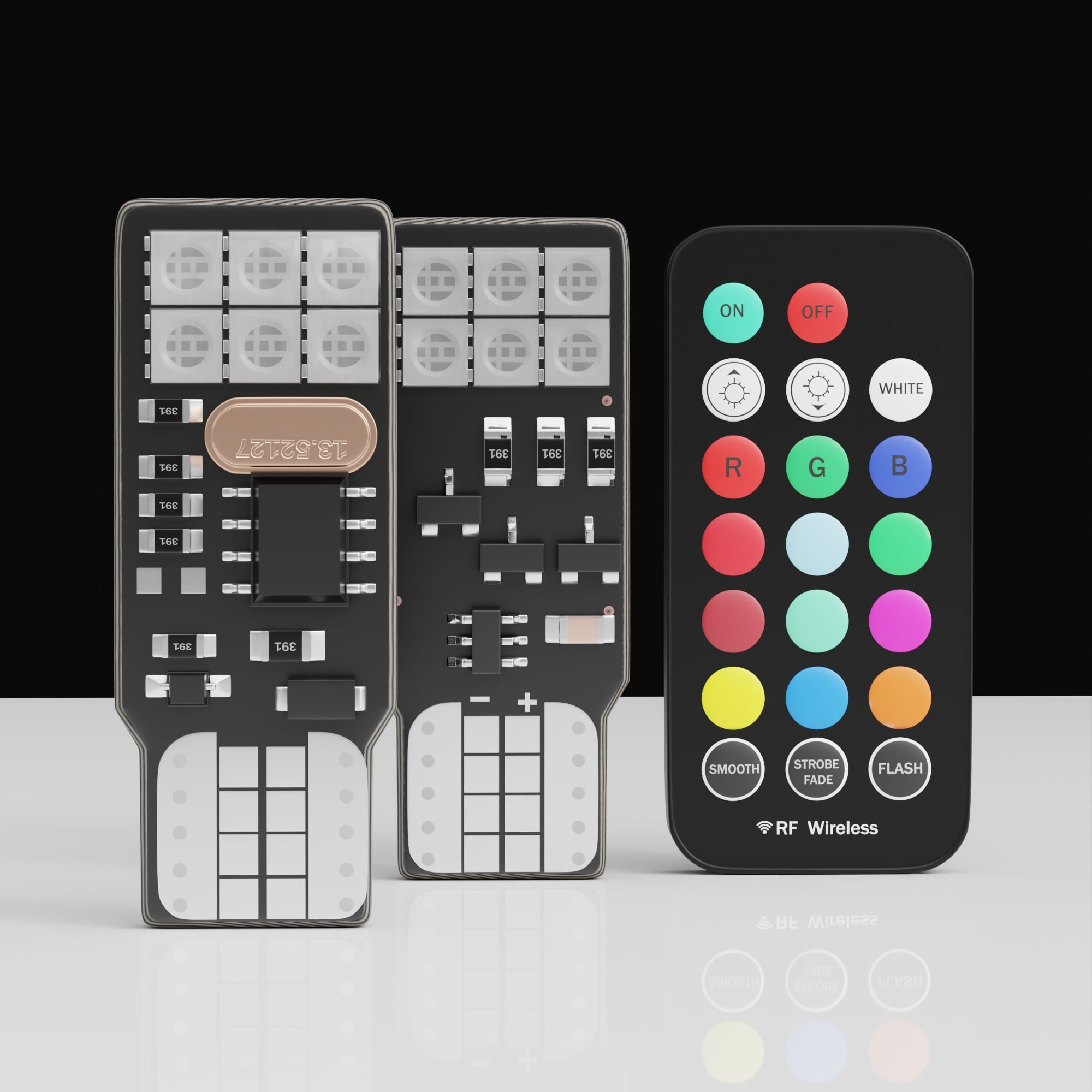 Spectrum T10 Globes