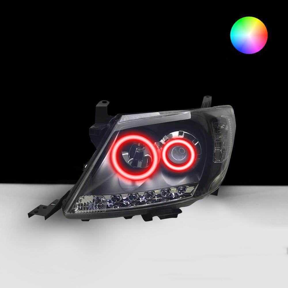 Toyota Hilux N70 2011 2015 Headlights