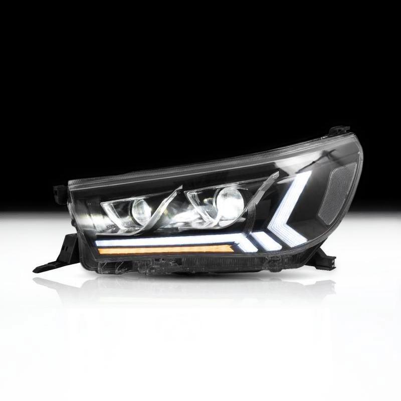 Toyota Hilux 2015 2019 Headlights