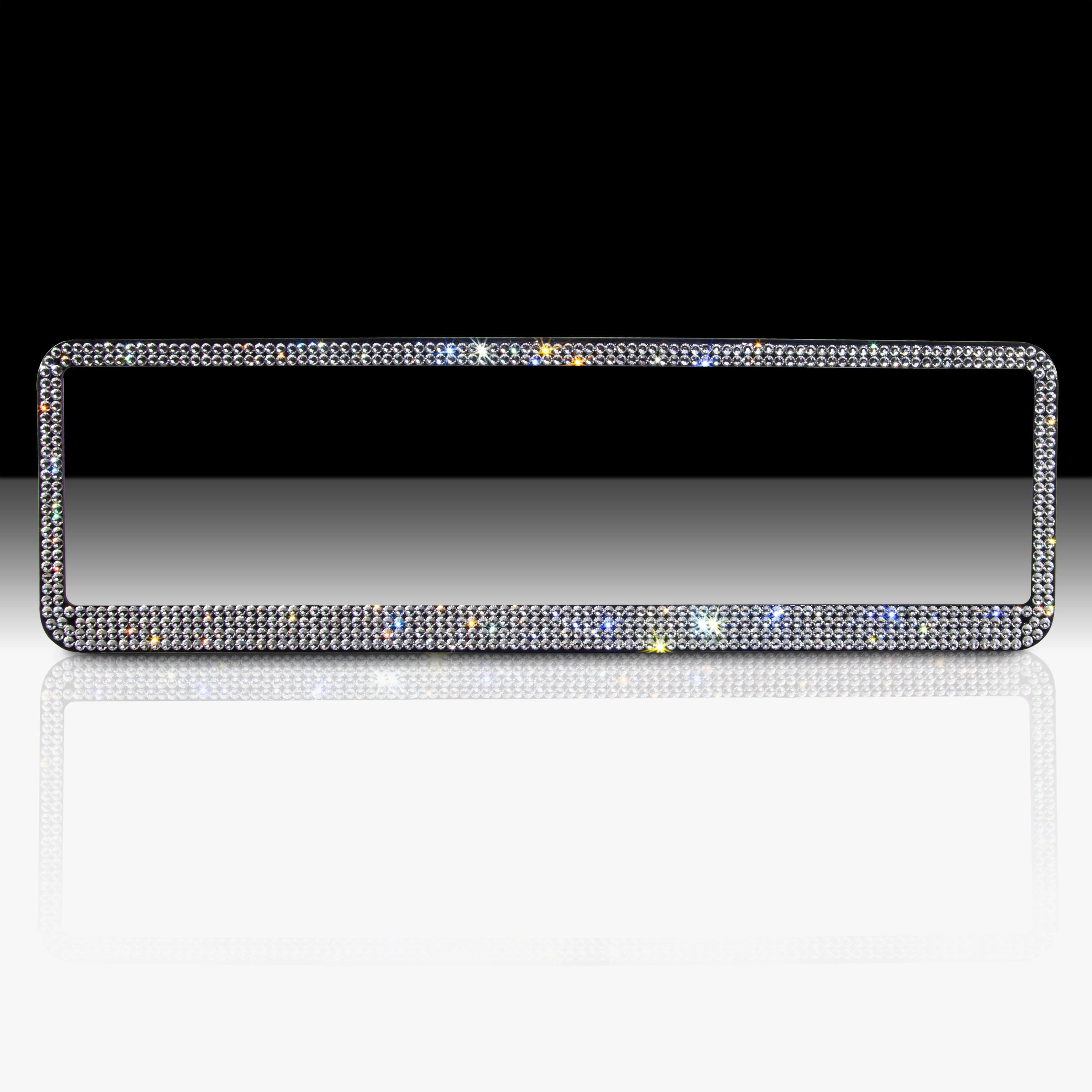 Bling Number Plate Frames LED angel eye lights by Spectrum Angel Eyes