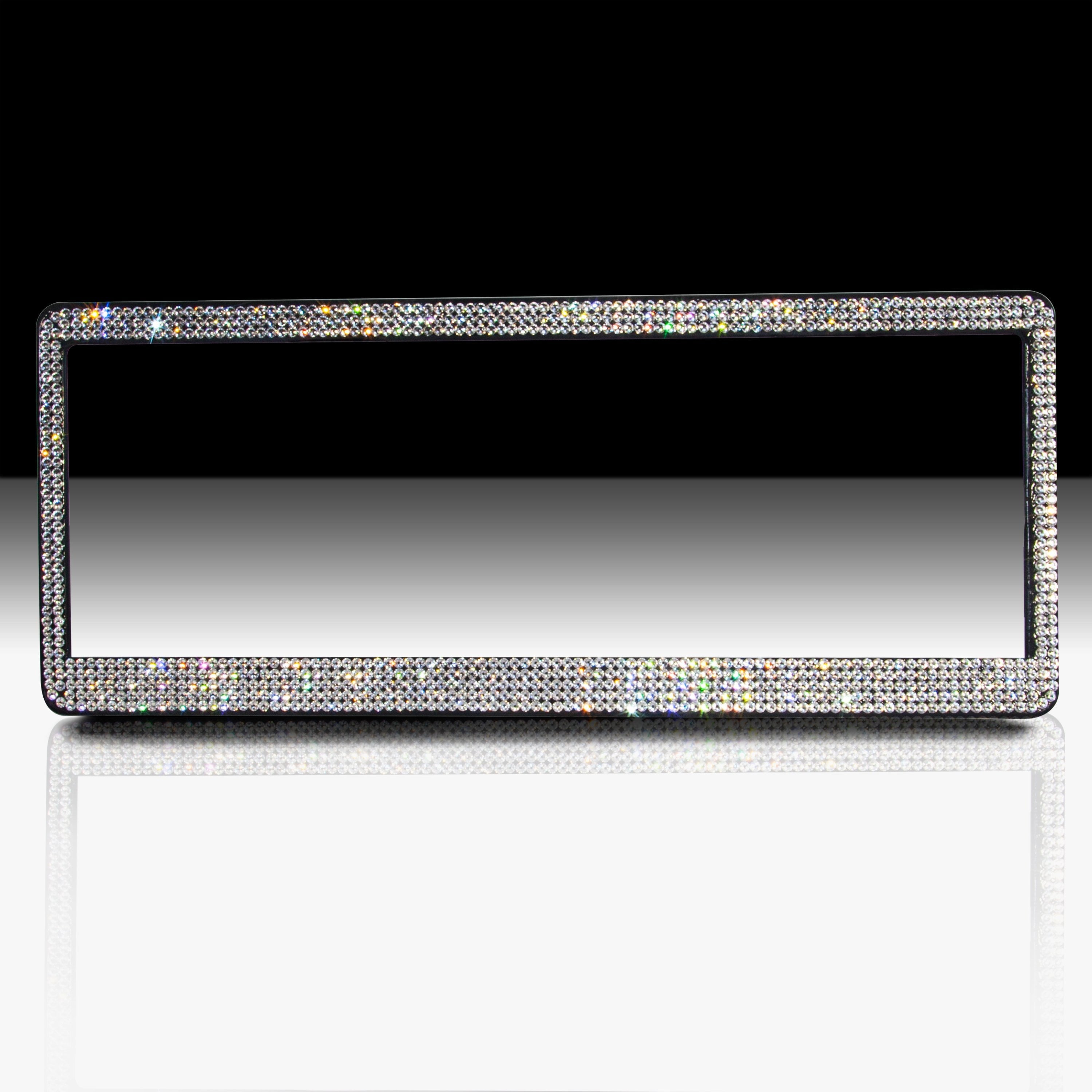 Bling Number Plate Frames LED angel eye lights by Spectrum Angel Eyes