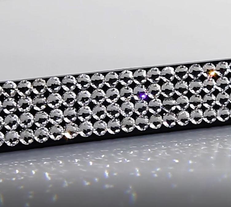Bling Number Plate Frames LED angel eye lights by Spectrum Angel Eyes