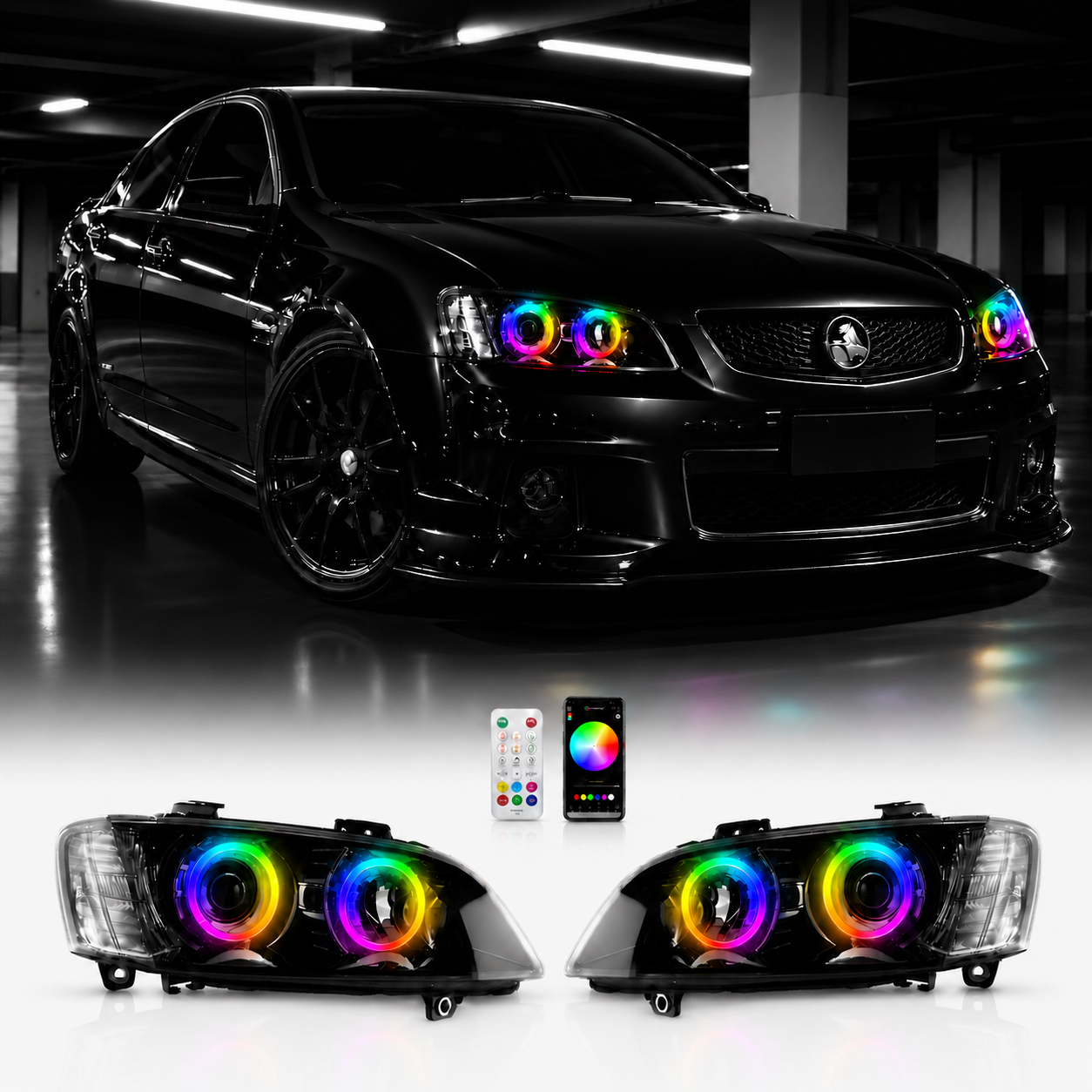 Holden VE Series 1 Headlights