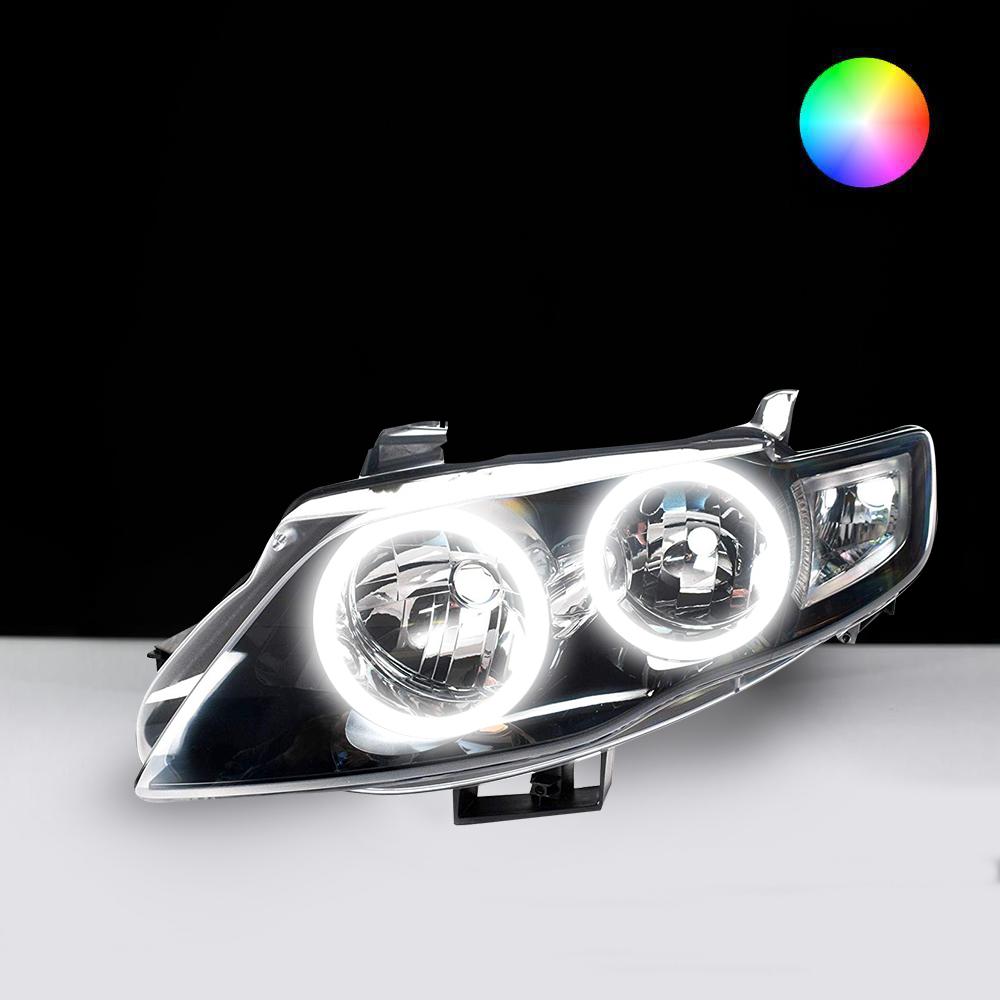 Ford FG MK1 G6 XT FPV Angel Eye Headlights