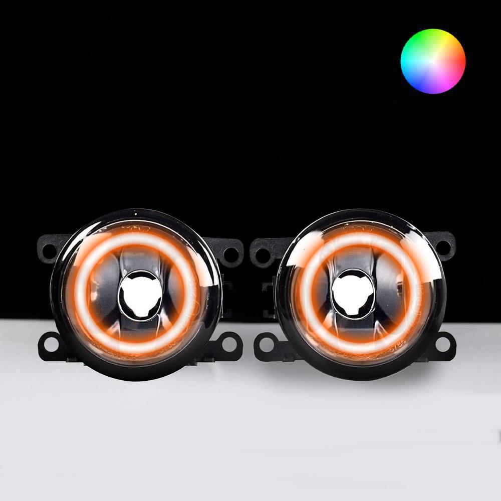 Ford FG XT G6E G6 XR Fog lights LED angel eye lights by Spectrum Angel Eyes