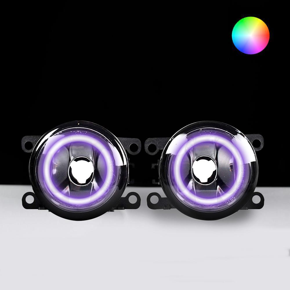Ford FG XT G6E G6 XR Fog lights LED angel eye lights by Spectrum Angel Eyes