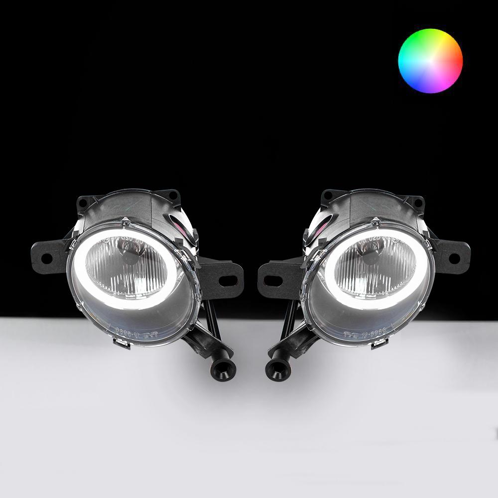 Holden VE Series 2 Fog Lights LED angel eye lights by Spectrum Angel Eyes