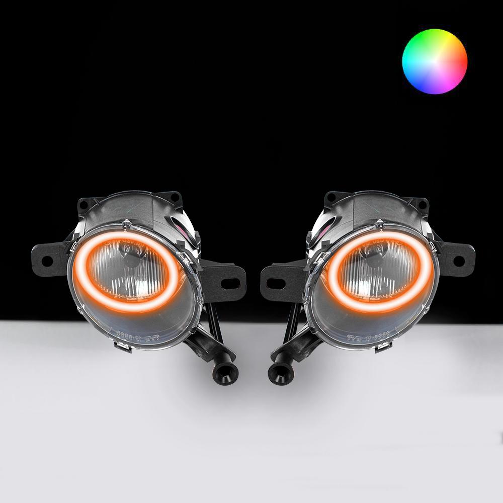 Holden VE Series 2 Fog Lights LED angel eye lights by Spectrum Angel Eyes