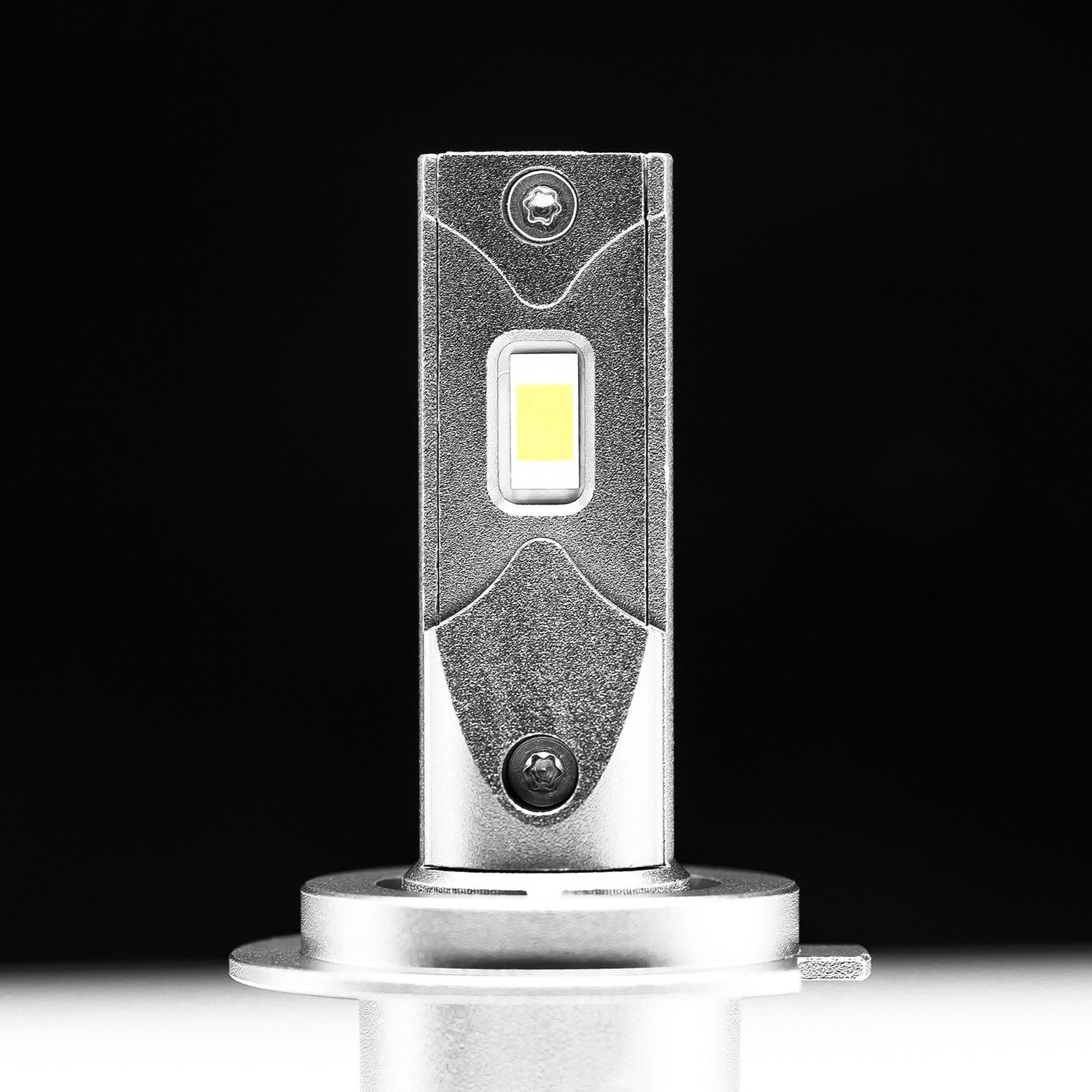 Spectrum LED headlight globe chip close-up by Spectrum Angel Eyes