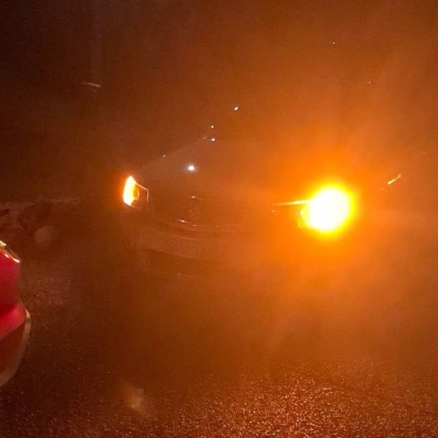 Spectrum LED indicator globes installed in vehicle by Spectrum Angel Eyes