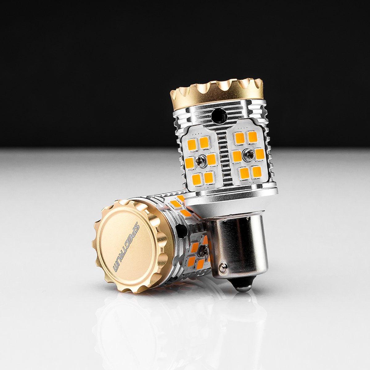 Spectrum LED indicator globe pair by Spectrum Angel Eyes