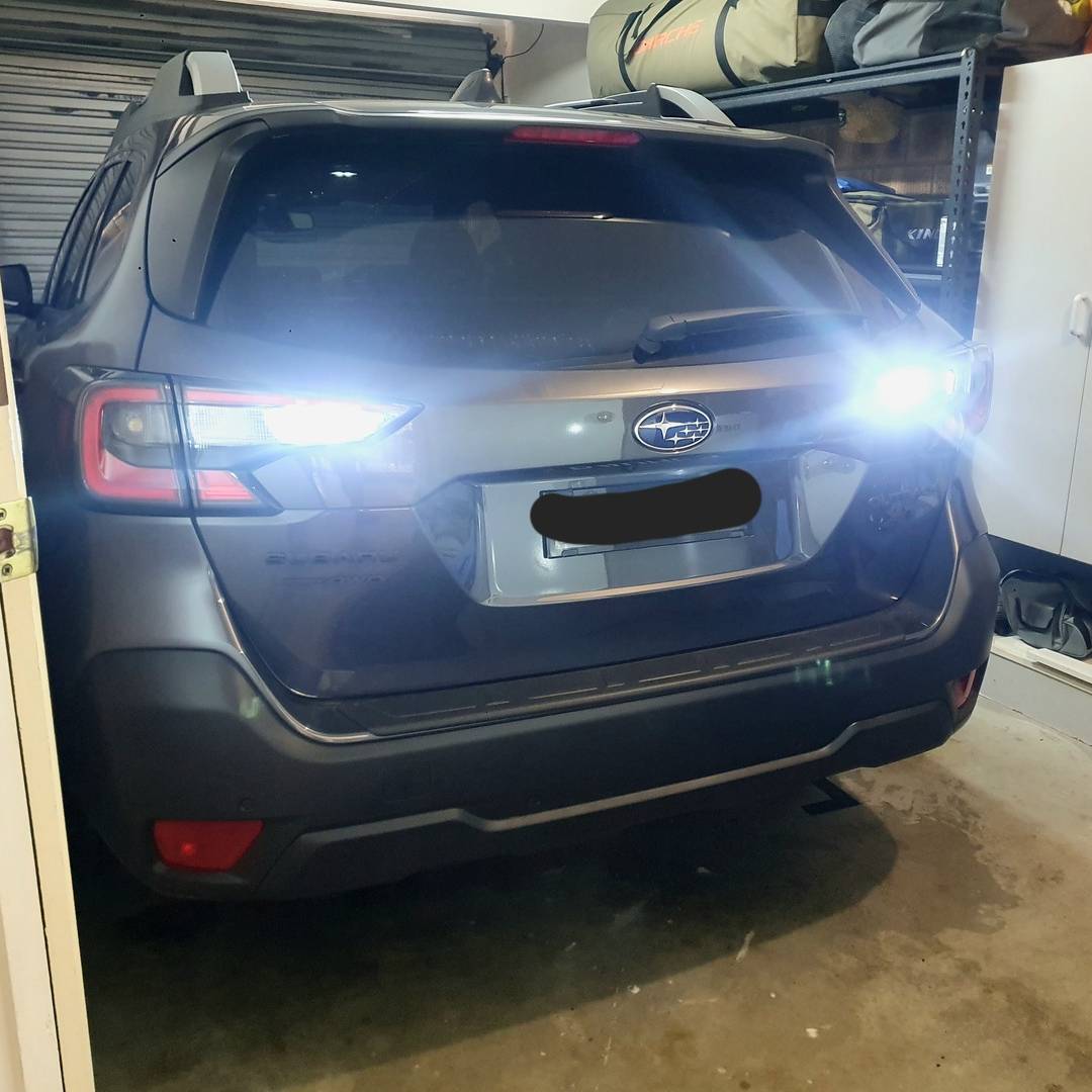 Spectrum LED reverse light globes by Spectrum Angel Eyes