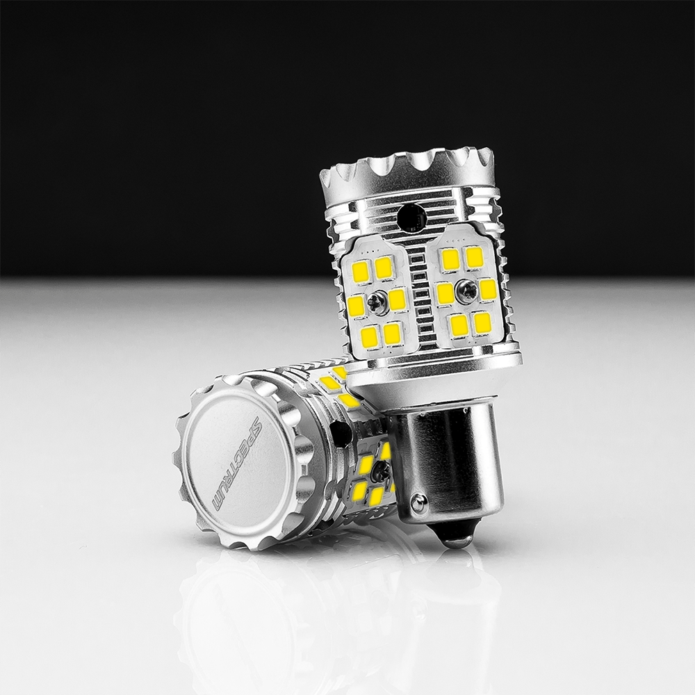LED Reverse Globes LED angel eye lights by Spectrum Angel Eyes