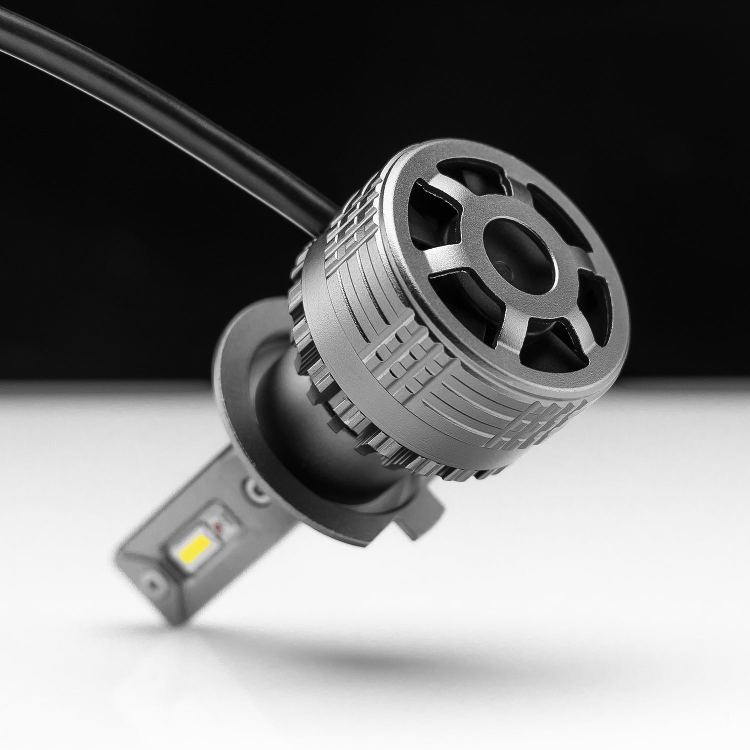Spectrum 2in1 LED Headlight Globes LED angel eye lights by Spectrum Angel Eyes